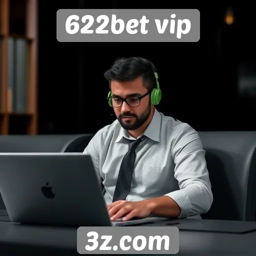Suporte ao cliente e canais de comunicação na 622bet vip